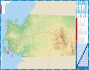 Wegenkaart - landkaart Planning Map Northern Territory | Lonely Planet