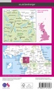 Wandelkaart - Topografische kaart 90 Landranger Active Penrith / Keswick | Ordnance Survey Wandelkaart - Topografische kaart 090 Landranger Penrith & Keswick, Ambleside (Lake District) | Ordnance Survey