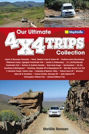 Reisgids Our ultimate 4x4 Trips Collection - Afrika Zuidelijk | MapStudio