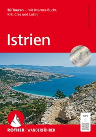 Wandelgids Istrien (wf) 50T Kvarner Bucht - Krk - Cres - Losinj | Rother Bergverlag