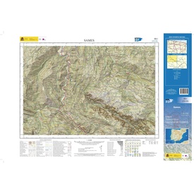 Topografische kaart 55-I Sames | CNIG - Instituto Geográfico Nacional1