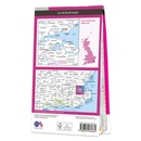 Wandelkaart - Topografische kaart 178 Landranger Thames Estuary, Rochester & Southend-on-Sea | Ordnance Survey