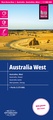 Wegenkaart - landkaart Australia West - Australië West | Reise Know-How Verlag