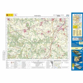 Topografische kaart 258-III Navata | CNIG - Instituto Geográfico Nacional1