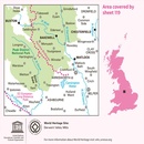 Wandelkaart - Topografische kaart 119 Landranger Buxton & Matlock, Bakewell & Dove Dale | Ordnance Survey