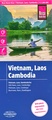 Wegenkaart - landkaart Vietnam, Laos en Cambodia | Reise Know-How Verlag