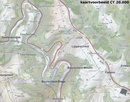 Topografische kaart - Wandelkaart CT12 CT LUX Luxembourg | Topografische dienst Luxemburg