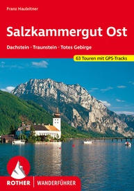 Wandelgids Salzkammergut Ost | Rother Bergverlag