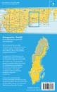 Wandelkaart - Topografische kaart 7 Sverigeserien Karlshamn | Norstedts