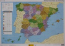 Wandkaart Spanje, 70 x 50 cm | CNIG - Instituto Geográfico Nacional