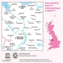 Wandelkaart - Topografische kaart 117 Landranger Chester & Wrexham, Ellesmere Port | Ordnance Survey