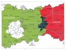 Wandelknooppuntenkaart Wandelnetwerk BE Demer en Dijle - Groene Gordel - Hageland | Toerisme Vlaams-Brabant