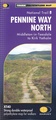 Wandelkaart Pennine Way North | Harvey Maps