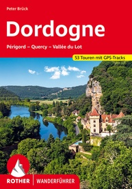 Wandelgids Dordogne | Rother Bergverlag