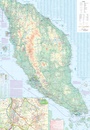 Stadsplattegrond Singapore & Malay Peninsula | ITMB