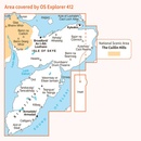 Wandelkaart - Topografische kaart 412 OS Explorer Map Skye, Sleat | Ordnance Survey