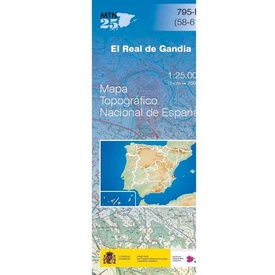  795-II Real de Gandía | CNIG - Instituto Geográfico Nacional