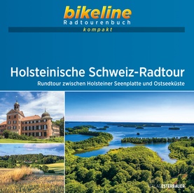 Fietsgids Bikeline Radtourenbuch kompakt Holsteinische Schweiz-Radtour | Esterbauer