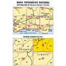 Topografische kaart 1043-II Láujar de Andarax | CNIG - Instituto Geográfico Nacional1