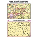 Topografische kaart 535 MT50 Algete | CNIG - Instituto Geográfico Nacional1