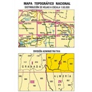 Topografische kaart 1028-II La Heredad | CNIG - Instituto Geográfico Nacional1