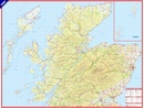 Wegenkaart - landkaart Scotland North & South | A-Z Map Company