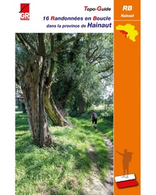 Wandelgids Hainaut province 16 rand. en boucle | Les Sentiers de Grande Randonnée