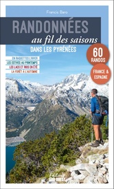 Reisgids Pyrénées 60 randos au fil des saisons  balades | Sud Ouest editions