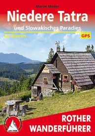 Wandelgids Niedere Tatra und Slowakisches Paradies | Rother Bergverlag