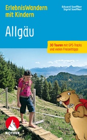 Wandelgids Allgäu Erlebniswandern mit Kindern | Rother Bergverlag