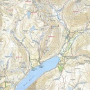 Wandelkaart Ben Alder | Harvey Maps