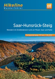 Wandelgids Hikeline Saar-Hunsrück Steig | Esterbauer