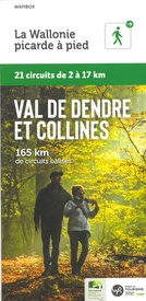 Wandelkaart La Wallonie Picarde à Pied Wapibox Val de Dendre et Collines | Visit Wapi