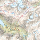 Wandelkaart Fjällkartor 1:100.000 Kittelfjäll - Marsfjällen - Klimpfjäll | Calazo