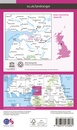 Wandelkaart - Topografische kaart 85 Landranger Active Carlisle / Solway Firth | Ordnance Survey Wandelkaart - Topografische kaart 085 Landranger Carlisle & Solway Firth, Gretna Green | Ordnance Survey