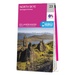 Wandelkaart - Topografische kaart 023 Landranger North Skye, Dunvegan & Portree | Ordnance Survey