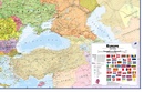 Wandkaart Europa - Europe Huge, 170 x 124 cm | Maps International Wandkaart Europa - Europe Huge, 170 x 124 cm | Maps International