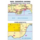 Topografische kaart 1058-I El Ejido | CNIG - Instituto Geográfico Nacional1