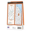 Wandelkaart - Topografische kaart 272 OS Explorer Map Lincoln | Ordnance Survey