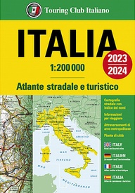 Wegenatlas Italia 2023 - 2024,  Italië | Touring Club Italiano