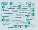 Wandelkaart 160 Niederbayern | Kompass