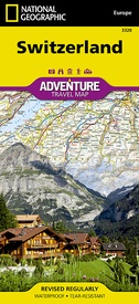 Wegenkaart - landkaart 3320 Adventure Map Switzerland - Zwitserland | National Geographic