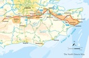 Wandelgids The North Downs Way  | Cicerone