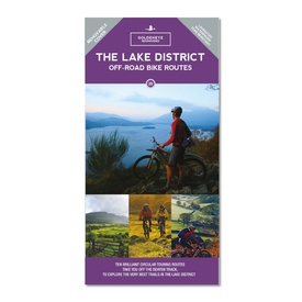 Fietskaart Lake District MTB map | Goldeneye