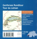 Fietsgids Bikeline Radtourenbuch kompakt Genfersee Rundtour - Tour du Leman - Meer van Geneve | Esterbauer