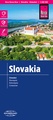 Wegenkaart - landkaart Slowakei - Slowakije | Reise Know-How Verlag