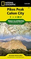 Wandelkaart 137 Topographic Map Guide Pikes Peak / Cañon City /CO | National Geographic