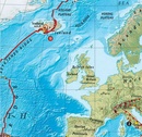 Wereldkaart Dynamic earth plate tectonics, 92 x 61 cm | National Geographic