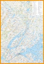 Wandelkaart Fjällkartor 1:50.000 Muotkatunturit & Kaamasjoki | Finland | Calazo