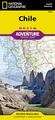 Wegenkaart - landkaart 3402 Adventure Map Chile - Chili | National Geographic